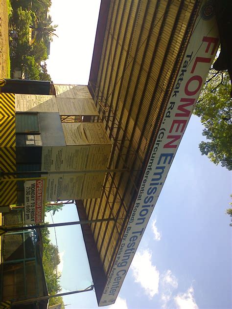 St Clare Emission Testing Co in Antipolo City, Rizal .